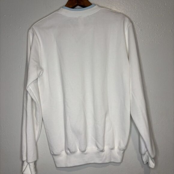 Decorated Originals Womens Long Sleeve Crewneck Snowman Christmas Sweatshirt S - Picture 2 of 6